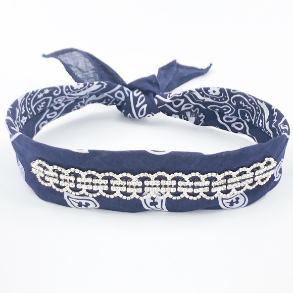 bp Jewelry - Crystal Neckpiece/Headband